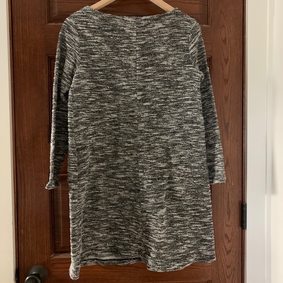 Gap gray a-line dress with pockets - Picture 4 of 4